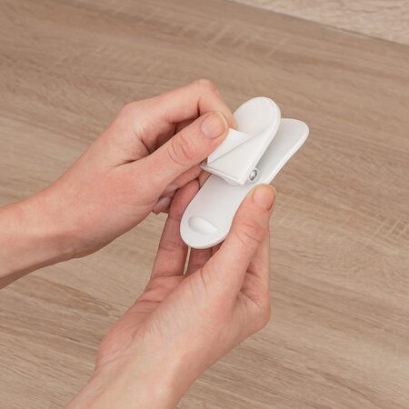 Protectie deschidere usa frigider, cuptor cu microunde, usi glisante, + 0 luni, Reer 729926