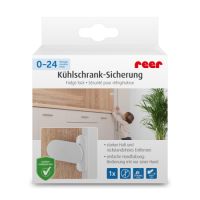 Protectie deschidere usa frigider, cuptor cu microunde, usi glisante, + 0 luni, Reer