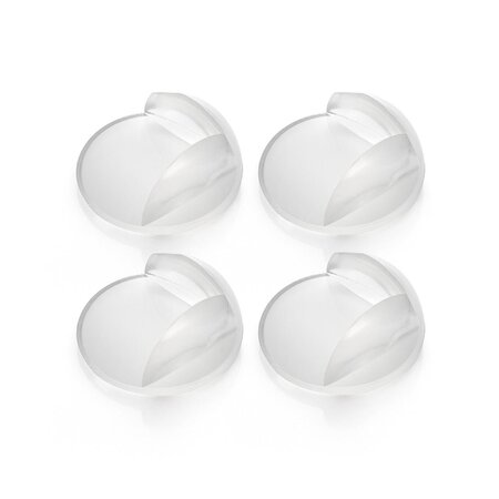 Set 4 protectii de colturi transparente, + 0 luni, Reer 729931
