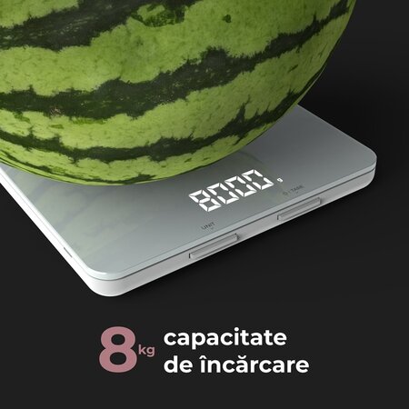 Cantar de bucatarie alb, AKS0001S, Aeno 729935