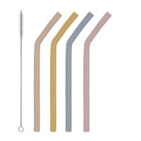 Set 4 paie de baut din silicon, + 24 luni, Reer