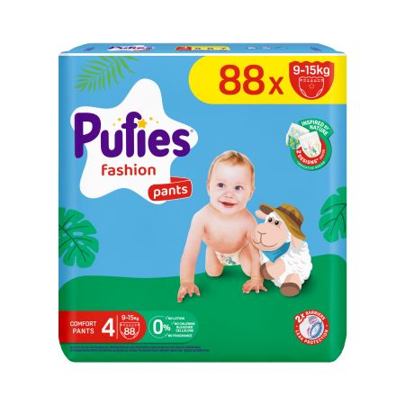 PUFIES SCUTECE MEGA MAXI 88 BUC