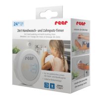 Cronometru 2 in 1 pentru spalarea mainilor si periajul dintilor, + 24 luni, 1 bucata, Reer