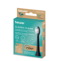 Rezerve pentru periuta electrica sonica, Classic Clean, 4 bucati, Beurer