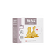 Set 2 tetine din latex pentru biberon, flux lent, 0 luni+, Bibs 730040
