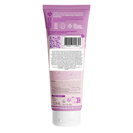Sampon hranitor pentru par ondulat si cret, Curl Coco, 250 ml, Energie Fruit 775310