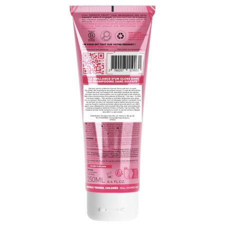 Sampon pentru stralucire si protectia culorii, Gloss Cherry, 250 ml, Energie Fruit 775317