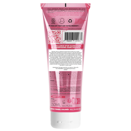 Sampon pentru stralucire si protectia culorii, Gloss Cherry, 250 ml, Energie Fruit 775317