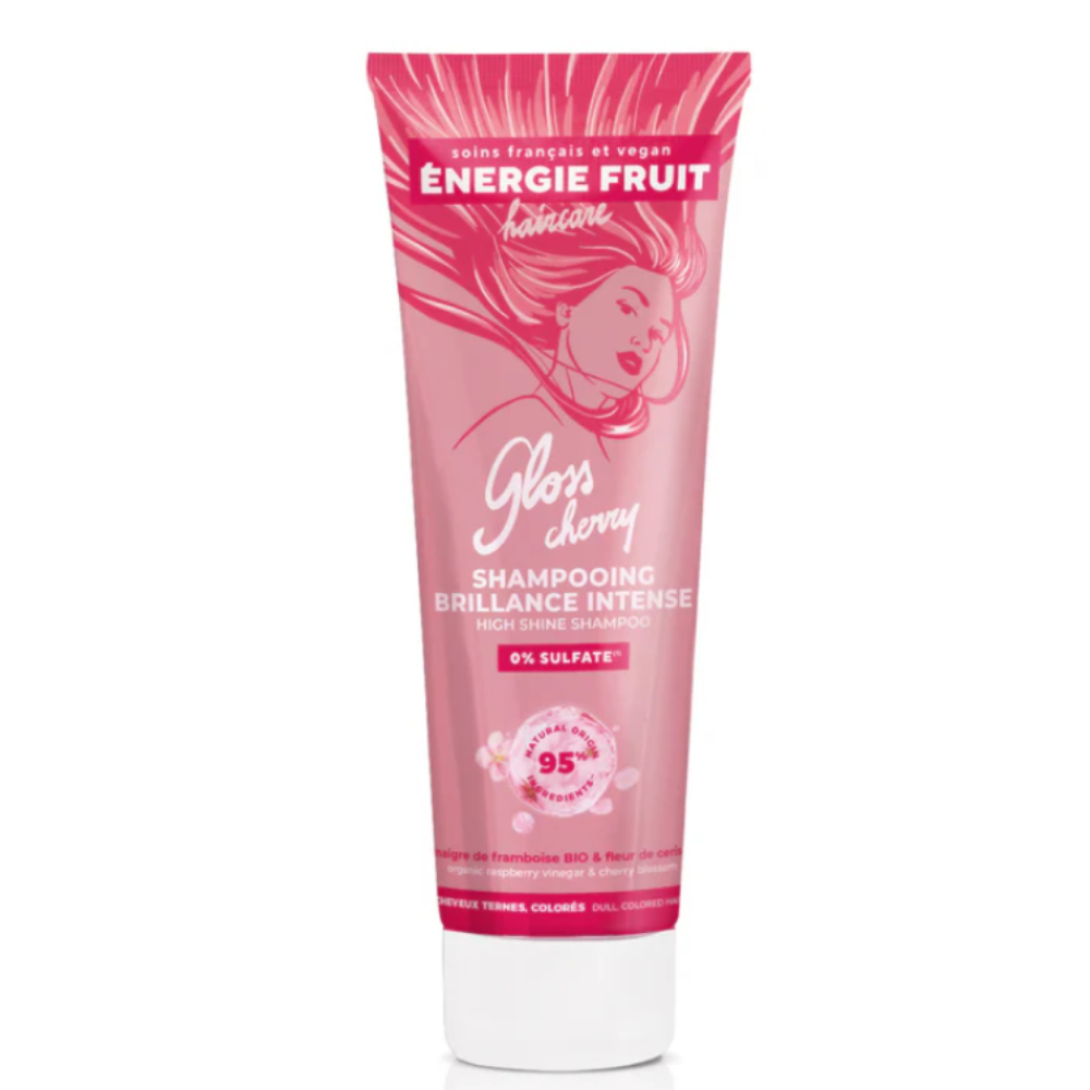 Sampon pentru stralucire si protectia culorii, Gloss Cherry, 250 ml, Energie Fruit