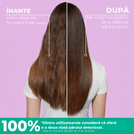 Sampon reparator pentru par foarte deteriorat, Repair Collagen, 250 ml, Energie Fruit 730058
