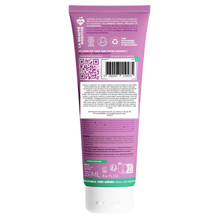 Sampon reparator pentru par foarte deteriorat, Repair Collagen, 250 ml, Energie Fruit 775341