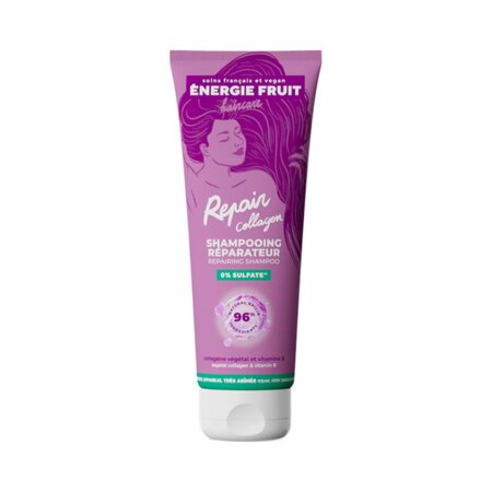 Sampon reparator pentru par foarte deteriorat, Repair Collagen, 250 ml, Energie Fruit 819489