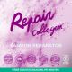 Sampon reparator pentru par foarte deteriorat, Repair Collagen, 250 ml, Energie Fruit 730060