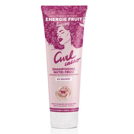 Sampon nutritiv pentru par cret, Curl Cacao, 250 ml, Energie Fruit