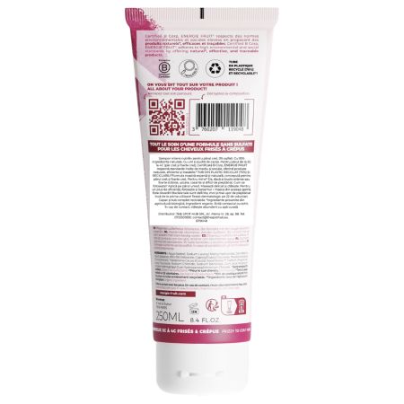 Sampon nutritiv pentru par cret, Curl Cacao, 250 ml, Energie Fruit 775324