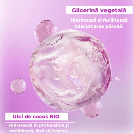 Sampon nutritiv pentru par cret, Curl Cacao, 250 ml, Energie Fruit 730064