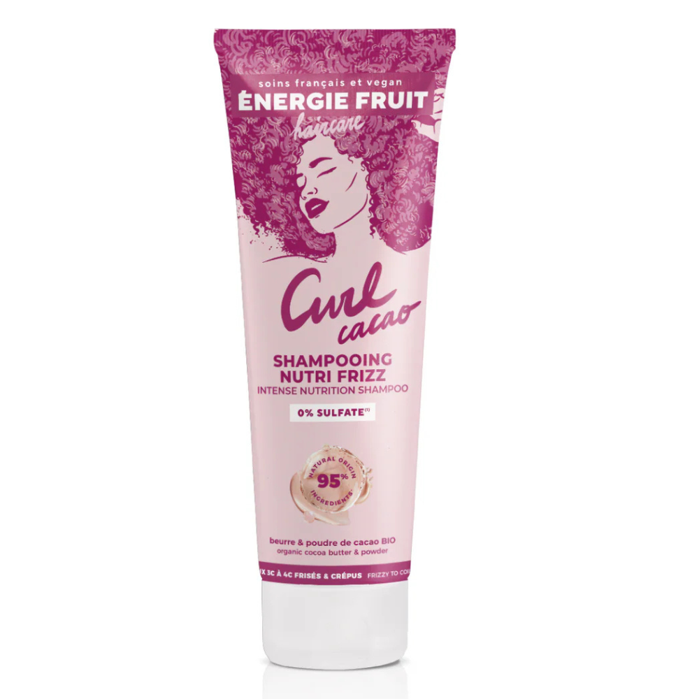 Sampon nutritiv pentru par cret, Curl Cacao, 250 ml, Energie Fruit