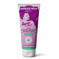 Masca si balsam 2in1 pentru par foarte deteriorat, Repair Collagen, 200 ml, Energie Fruit