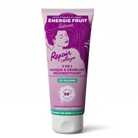 Masca si balsam 2in1 pentru par foarte deteriorat, Repair Collagen, 200 ml, Energie Fruit