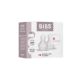 Set 2 tetine din silicon pentru biberon, Flux rapid, Bibs 730088