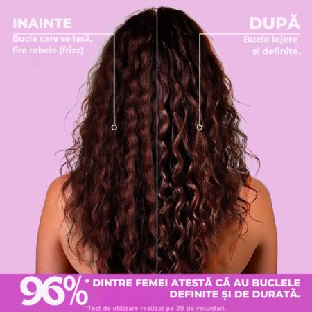 Masca si balsam 2in1 pentru par ondulat si cret, Curl Coco, 300 ml, Energie Fruit 730092