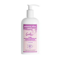 Masca si balsam 2in1 pentru par ondulat si cret, Curl Coco, 300 ml, Energie Fruit