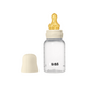 Set complet Biberon Anticolici 150 ml cu Tetina din latex flux lent, Ivory, Bibs 730097