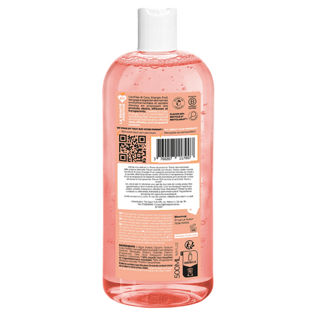 Gel de dus hidratant pentru piele uscata, Floare de portocal, 500 ml, Energie Fruit 775316