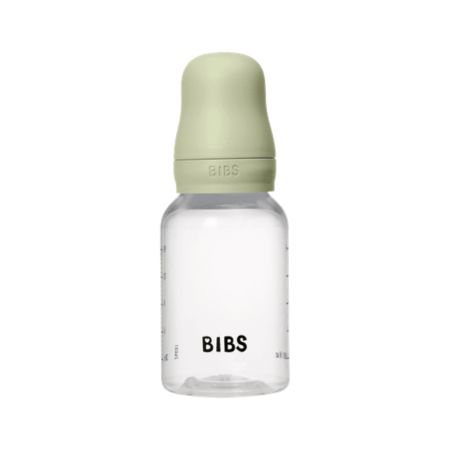 Set complet Biberon Anticolici 150 ml cu Tetina din latex flux lent, Sage, Bibs 730109