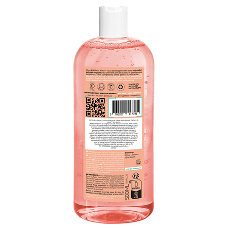 Gel de dus nutritiv pentru piele foarte uscata, Ulei de cocos, 500 ml, Energie Fruit 775315