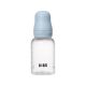 Set complet Biberon Anticolici 150 ml cu Tetina din silicon flux lent, Baby Blue, Bibs 730113