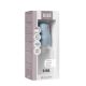Set complet Biberon Anticolici 150 ml cu Tetina din silicon flux lent, Baby Blue, Bibs 730116