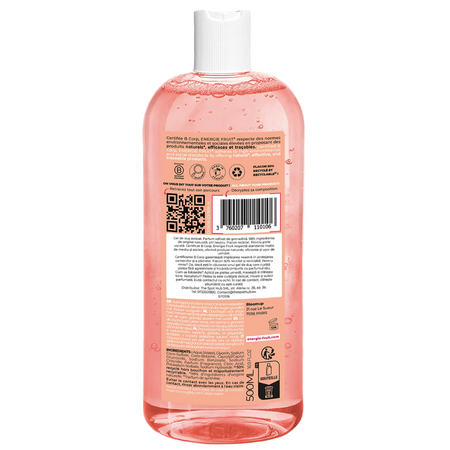 Gel de dus revitalizant, Grenadine, 500 ml, Energie Fruit 775306