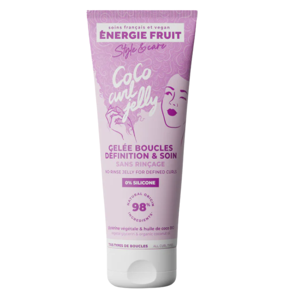 Gel fara clatire pentru bucle definite, Coco Curl, 200 ml, Energie Fruit