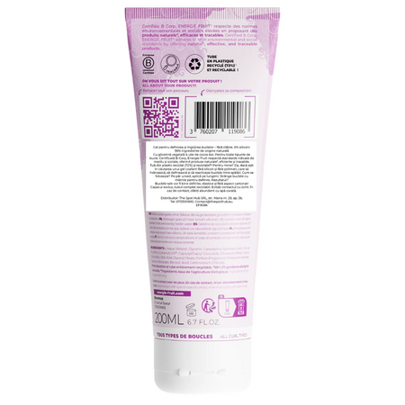 Gel fara clatire pentru bucle definite, Coco Curl, 200 ml, Energie Fruit 775328