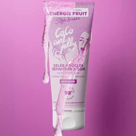 Gel fara clatire pentru bucle definite, Coco Curl, 200 ml, Energie Fruit 730129