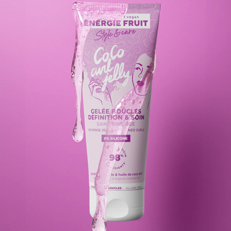 Gel fara clatire pentru bucle definite, Coco Curl, 200 ml, Energie Fruit 730129