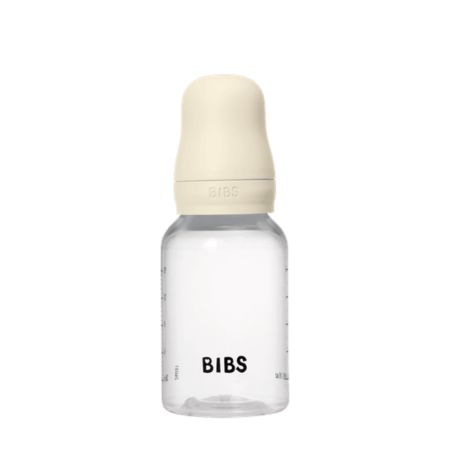 Set complet Biberon Anticolici 150 ml cu Tetina din silicon flux lent, Ivory, Bibs 730123
