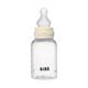 Set complet Biberon Anticolici 150 ml cu Tetina din silicon flux lent, Ivory, Bibs 730121