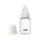Set complet Biberon Anticolici 150 ml cu Tetina din silicon flux lent, Ivory, Bibs 730119