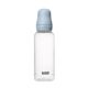 Set complet Biberon Anticolici 270 ml cu Tetina din silicon flux mediu, Baby Blue, Bibs 730139