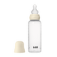 Set complet Biberon Anticolici 270 ml cu Tetina din silicon flux mediu, Ivory, Bibs 730140