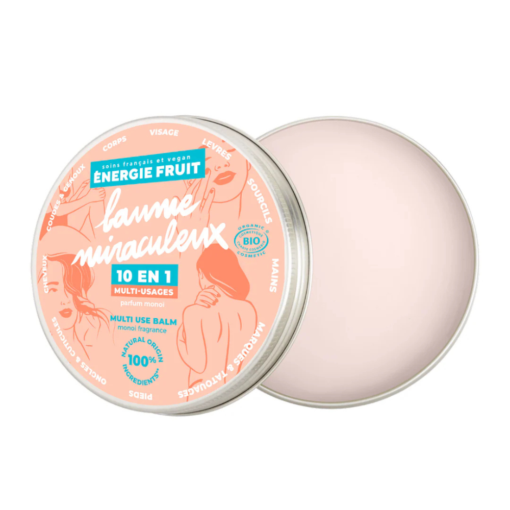Balsam multifunctional 10in1, Miracle Balm, Monoi, 90 g, Energie Fruit