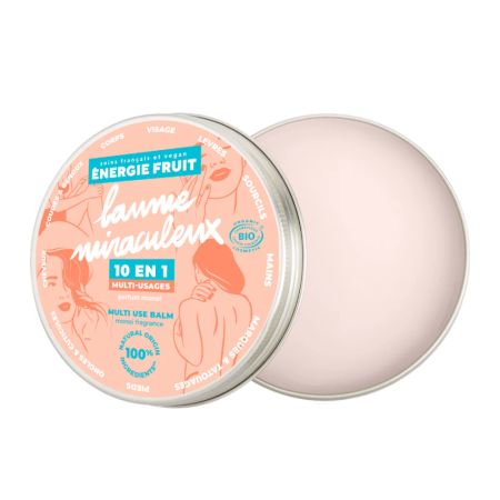 Balsam multifunctional 10 in 1, Miracle Balm, 90 g, Energie Fruit