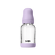 Set complet Biberon anticolici din sticla Boheme 120 ml cu Tetina din latex flux lent, Violet Sky, Bibs 730152