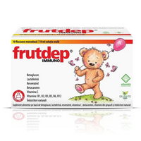 Frutdep Immuno, 10 flacoane x 10 ml, Dr Phyto