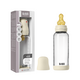 Set complet Biberon anticolici din sticla 240 ml cu Tetina din latex flux mediu, Ivory, Bibs 730173