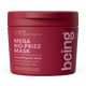 Masca pentru par ondulat sau rebel, Mega No Frizz, 354 ml, Being 730177