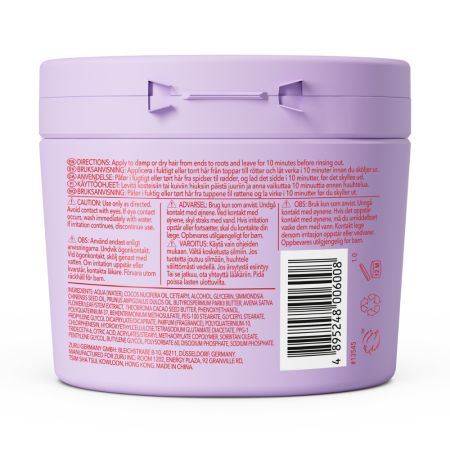 Masca hidratare pentru bucle si par foarte cret, Mega Moisture, 354 ml, Being 730188