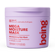 Masca hidratare pentru bucle si par foarte cret, Mega Moisture, 354 ml, Being 730181